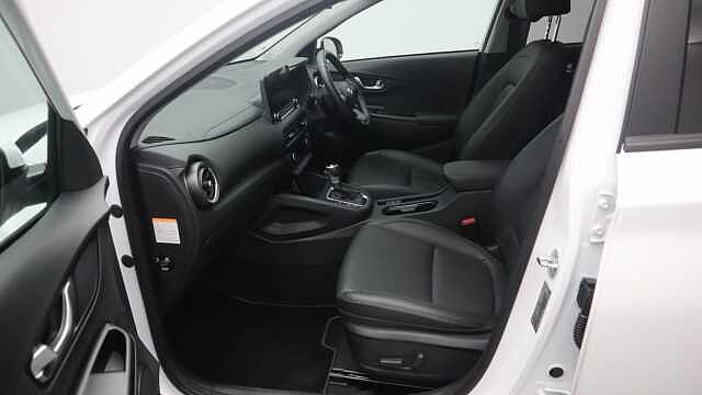 Hyundai KONA 1.6 h-GDi Ultimate SUV 5dr Petrol Hybrid DCT Euro 6 (s/s) (141 ps) White
