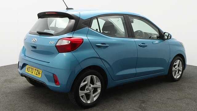 Hyundai i10 1.2 SE Connect Hatchback 5dr Petrol Auto Euro 6 (s/s) (84 ps)