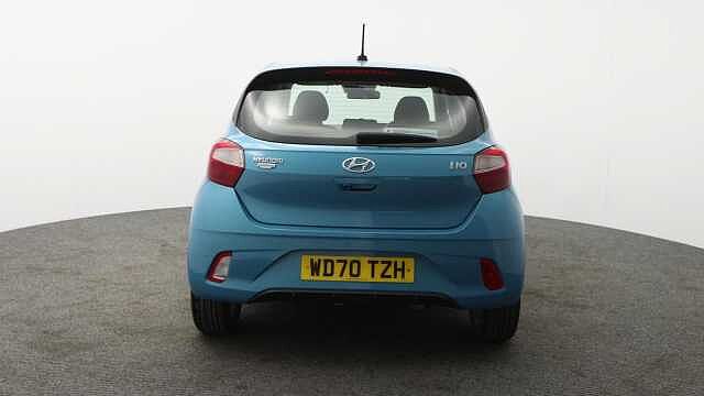 Hyundai i10 1.2 SE Connect Hatchback 5dr Petrol Auto Euro 6 (s/s) (84 ps)