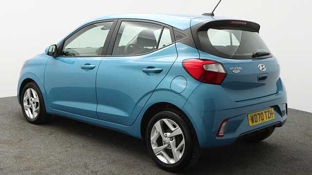 Hyundai i10 1.2 SE Connect Hatchback 5dr Petrol Auto Euro 6 (s/s) (84 ps)