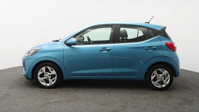 Hyundai i10 1.2 SE Connect Hatchback 5dr Petrol Auto Euro 6 (s/s) (84 ps)