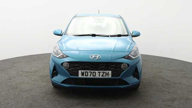 Hyundai i10 1.2 SE Connect Hatchback 5dr Petrol Auto Euro 6 (s/s) (84 ps)