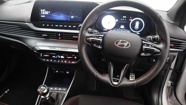 Hyundai i20 1.0 T-GDi N Line S Hatchback 5dr Petrol Manual Euro 6 (s/s) (100 ps)