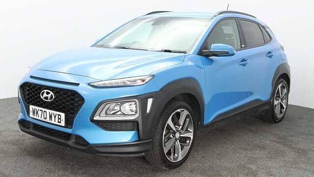Hyundai KONA 1.0 T-GDi Play SUV 5dr Petrol Manual Euro 6 (s/s) (120 ps)