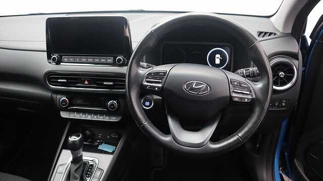 Hyundai KONA 1.6 h-GDi Premium SUV 5dr Petrol Hybrid DCT Euro 6 (s/s) (141 ps)