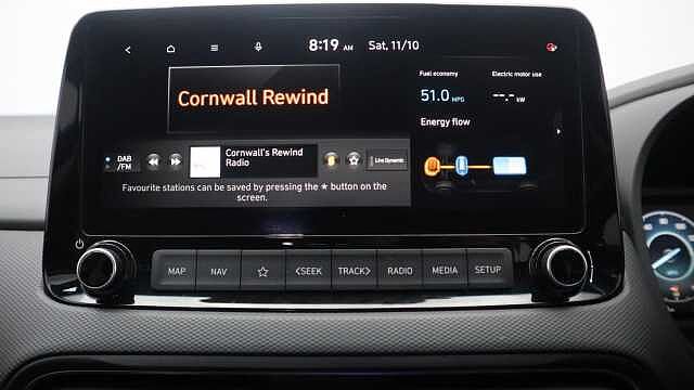 Hyundai KONA 1.6 h-GDi Premium SUV 5dr Petrol Hybrid DCT Euro 6 (s/s) (141 ps)