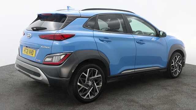 Hyundai KONA 1.6 h-GDi Premium SUV 5dr Petrol Hybrid DCT Euro 6 (s/s) (141 ps)
