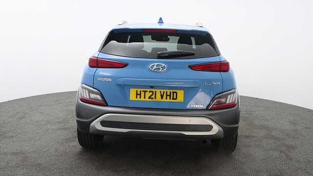 Hyundai KONA 1.6 h-GDi Premium SUV 5dr Petrol Hybrid DCT Euro 6 (s/s) (141 ps)
