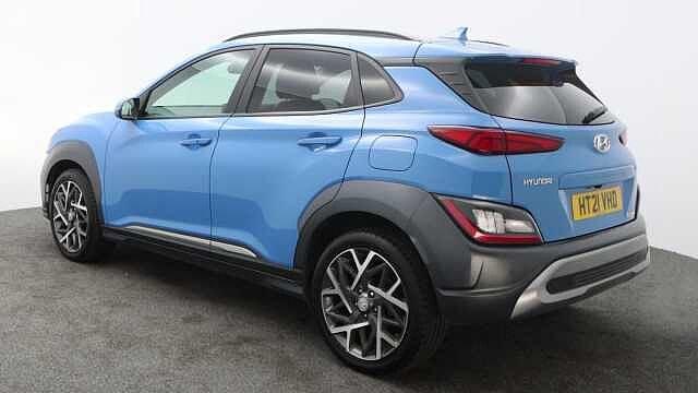 Hyundai KONA 1.6 h-GDi Premium SUV 5dr Petrol Hybrid DCT Euro 6 (s/s) (141 ps)