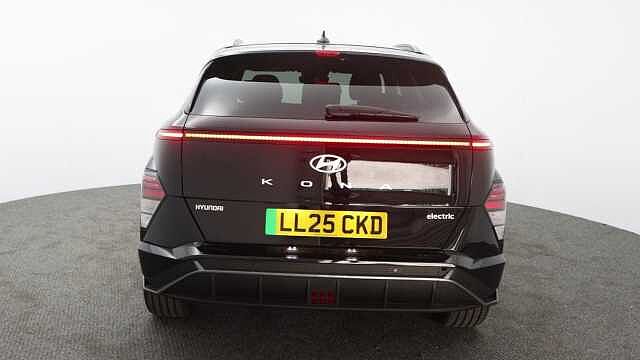 Hyundai KONA 65.4kWh N Line SUV 5dr Electric Auto (218 ps) Abyss Black