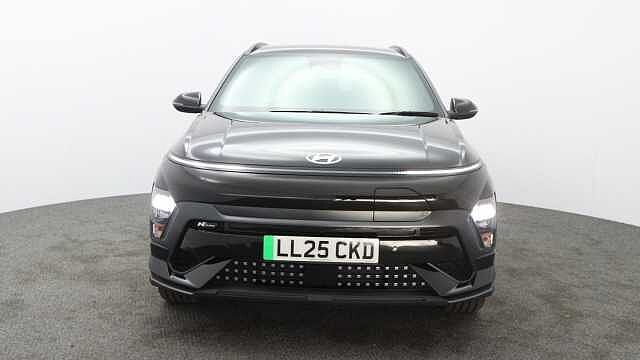 Hyundai KONA 65.4kWh N Line SUV 5dr Electric Auto (218 ps) Abyss Black
