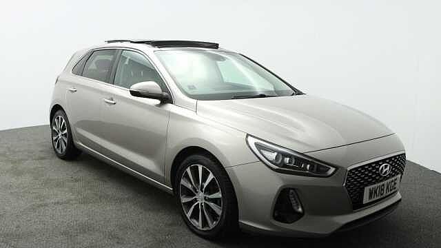 Hyundai i30 1.4 T-GDi Blue Drive Premium SE Hatchback 5dr Petrol Manual Euro 6 (s/s) (140 ps