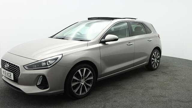 Hyundai i30 1.4 T-GDi Blue Drive Premium SE Hatchback 5dr Petrol Manual Euro 6 (s/s) (140 ps