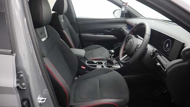 Hyundai TUCSON 1.6 T-GDi N Line SUV 5dr Petrol Manual Euro 6 (s/s) (160 ps)