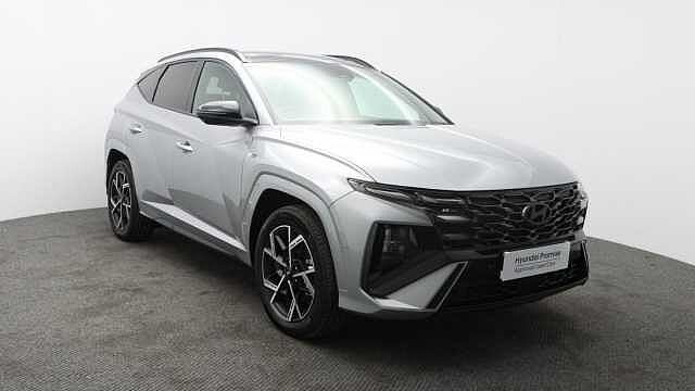 Hyundai TUCSON 1.6 T-GDi N Line S SUV 5dr Petrol Hybrid Auto Euro 6 (s/s) (215 ps)