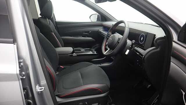 Hyundai TUCSON 1.6 T-GDi N Line S SUV 5dr Petrol Hybrid Auto Euro 6 (s/s) (215 ps)