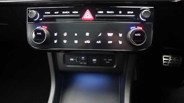 Hyundai TUCSON 1.6 T-GDi N Line S SUV 5dr Petrol Hybrid Auto Euro 6 (s/s) (215 ps)