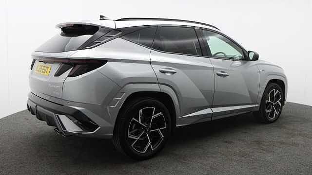 Hyundai TUCSON 1.6 T-GDi N Line S SUV 5dr Petrol Hybrid Auto Euro 6 (s/s) (215 ps)