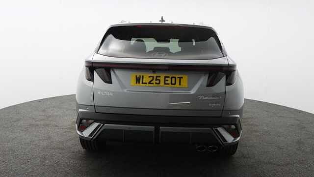 Hyundai TUCSON 1.6 T-GDi N Line S SUV 5dr Petrol Hybrid Auto Euro 6 (s/s) (215 ps)