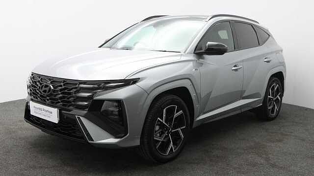 Hyundai TUCSON 1.6 T-GDi N Line S SUV 5dr Petrol Hybrid Auto Euro 6 (s/s) (215 ps)