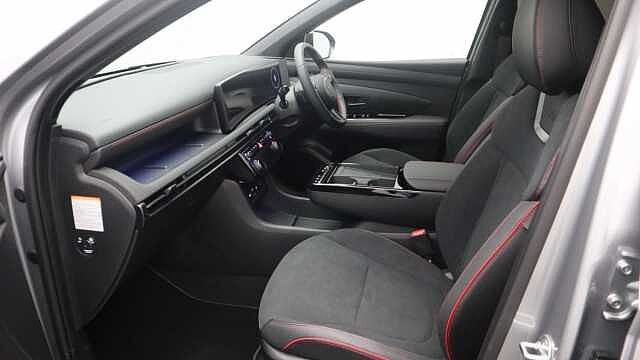 Hyundai TUCSON 1.6 T-GDi N Line S SUV 5dr Petrol Hybrid Auto Euro 6 (s/s) (215 ps)