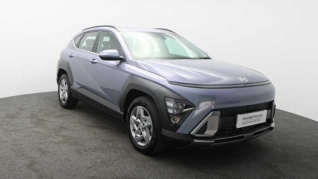 Hyundai KONA 1.0 T-GDi Advance SUV 5dr Petrol Manual Euro 6 (s/s) (100 ps) Meta Blue
