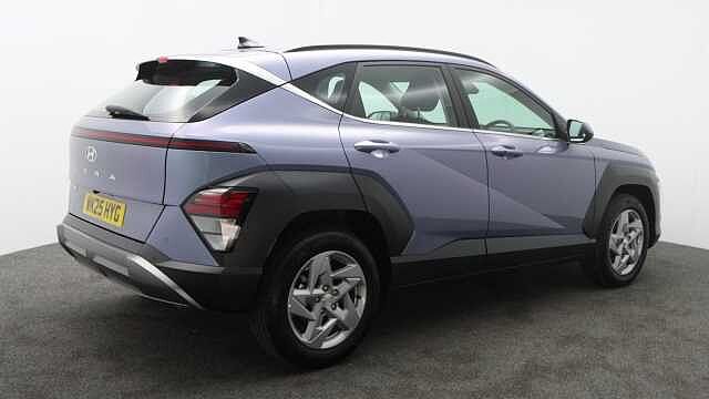 Hyundai KONA 1.0 T-GDi Advance SUV 5dr Petrol Manual Euro 6 (s/s) (100 ps) Meta Blue