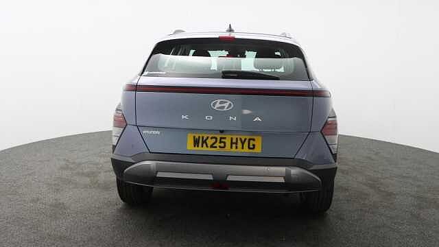 Hyundai KONA 1.0 T-GDi Advance SUV 5dr Petrol Manual Euro 6 (s/s) (100 ps) Meta Blue