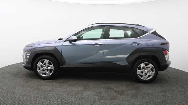 Hyundai KONA 1.0 T-GDi Advance SUV 5dr Petrol Manual Euro 6 (s/s) (100 ps) Meta Blue