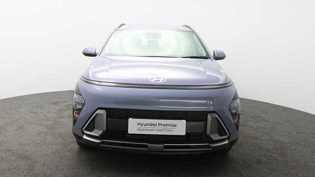 Hyundai KONA 1.0 T-GDi Advance SUV 5dr Petrol Manual Euro 6 (s/s) (100 ps) Meta Blue