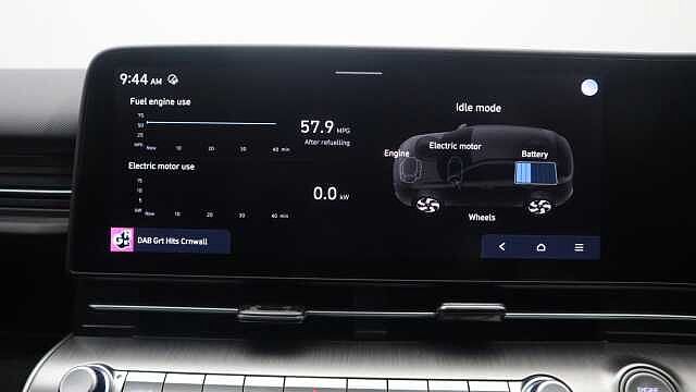 Hyundai KONA 1.6 h-GDi Advance SUV 5dr Petrol Hybrid DCT Euro 6 (s/s) (141 ps)