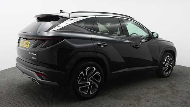Hyundai TUCSON 1.6 T-GDi Ultimate SUV 5dr Petrol Hybrid Auto Euro 6 (s/s) (215 ps)