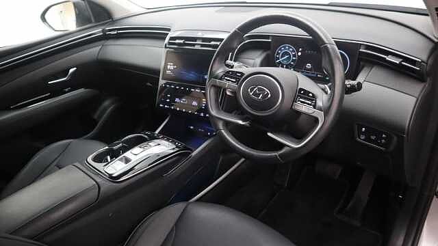 Hyundai TUCSON 1.6 h T-GDi Ultimate SUV 5dr Petrol Hybrid Auto Euro 6 (s/s) (230 ps)