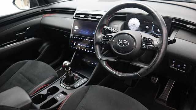 Hyundai TUCSON 1.6 T-GDi N Line S SUV 5dr Petrol Manual Euro 6 (s/s) (150 ps)