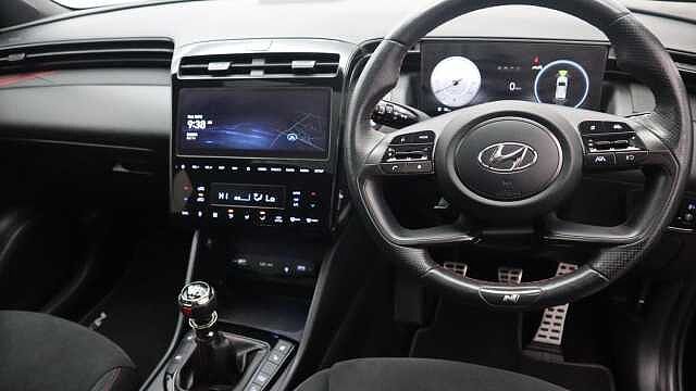 Hyundai TUCSON 1.6 T-GDi N Line S SUV 5dr Petrol Manual Euro 6 (s/s) (150 ps)