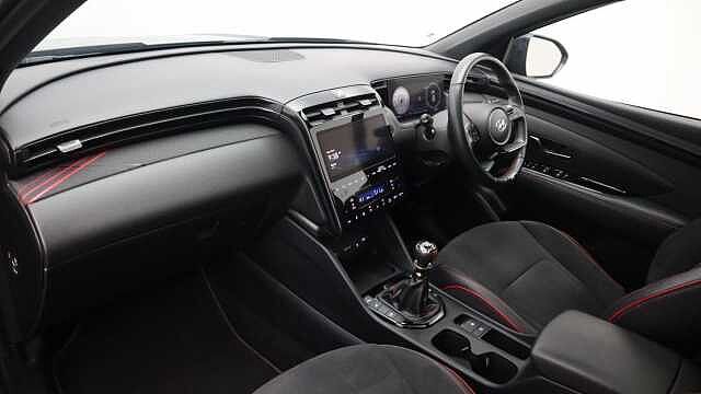 Hyundai TUCSON 1.6 T-GDi N Line S SUV 5dr Petrol Manual Euro 6 (s/s) (150 ps)