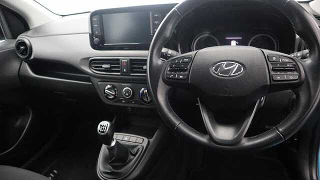 Hyundai i10 1.2 SE Connect Hatchback 5dr Petrol Manual Euro 6 (s/s) (84 ps)