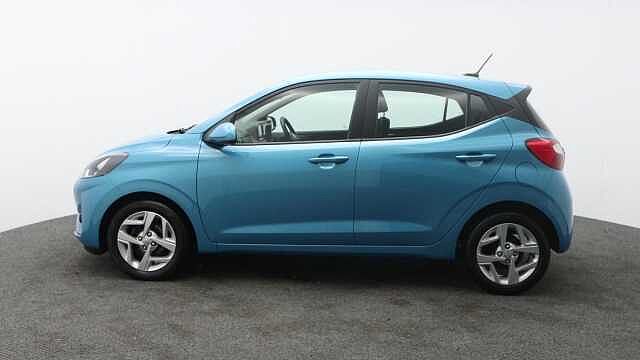 Hyundai i10 1.2 SE Connect Hatchback 5dr Petrol Manual Euro 6 (s/s) (84 ps)