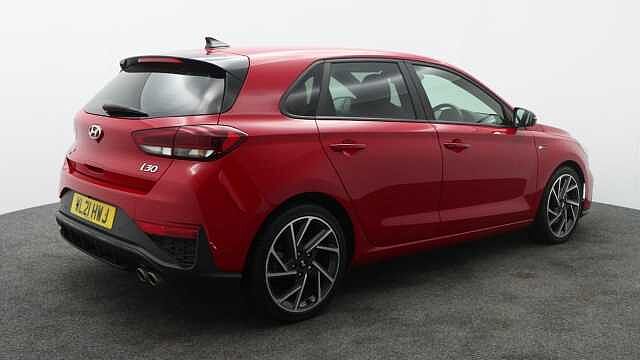 Hyundai i30 1.5 T-GDi MHEV N Line Hatchback 5dr Petrol Hybrid DCT Euro 6 (s/s) (159 ps)