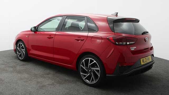 Hyundai i30 1.5 T-GDi MHEV N Line Hatchback 5dr Petrol Hybrid DCT Euro 6 (s/s) (159 ps)