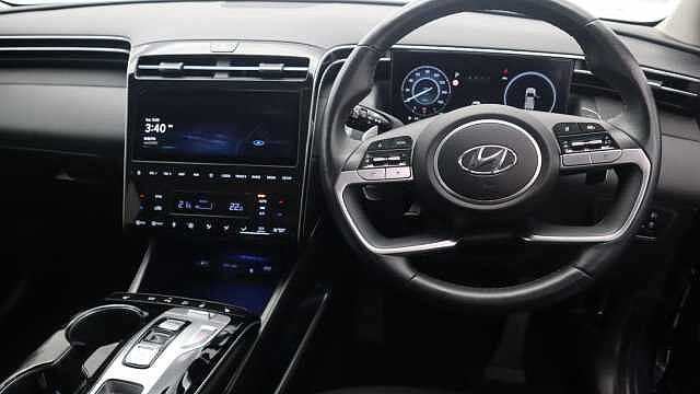 Hyundai TUCSON 1.6 h T-GDi Premium SUV 5dr Petrol Hybrid Auto Euro 6 (s/s) (230 ps)