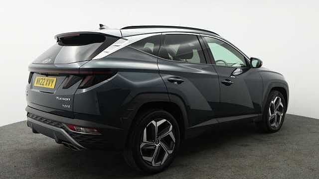 Hyundai TUCSON 1.6 h T-GDi Premium SUV 5dr Petrol Hybrid Auto Euro 6 (s/s) (230 ps)