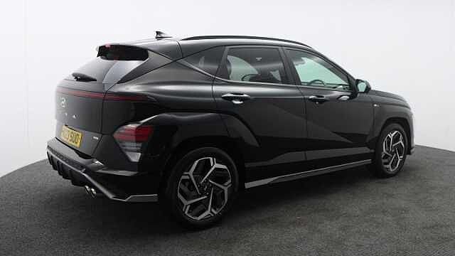 Hyundai KONA 1.6 h-GDi N Line S SUV 5dr Petrol Hybrid DCT Euro 6 (s/s) (141 ps)