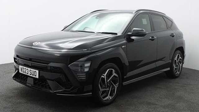Hyundai KONA 1.6 h-GDi N Line S SUV 5dr Petrol Hybrid DCT Euro 6 (s/s) (141 ps)