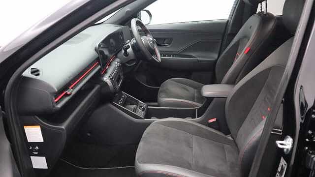 Hyundai KONA 1.6 h-GDi N Line S SUV 5dr Petrol Hybrid DCT Euro 6 (s/s) (141 ps)