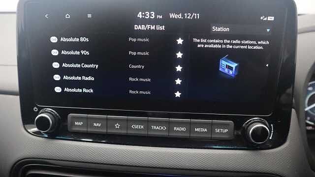 Hyundai KONA 1.6 h-GDi Premium SUV 5dr Petrol Hybrid DCT Euro 6 (s/s) (141 ps)