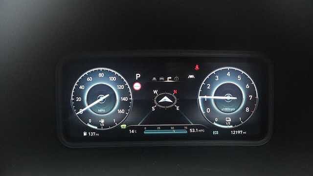 Hyundai KONA 1.6 h-GDi Premium SUV 5dr Petrol Hybrid DCT Euro 6 (s/s) (141 ps)