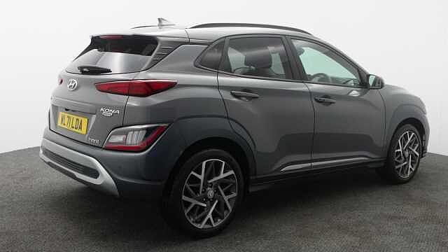 Hyundai KONA 1.6 h-GDi Premium SUV 5dr Petrol Hybrid DCT Euro 6 (s/s) (141 ps)