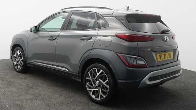 Hyundai KONA 1.6 h-GDi Premium SUV 5dr Petrol Hybrid DCT Euro 6 (s/s) (141 ps)