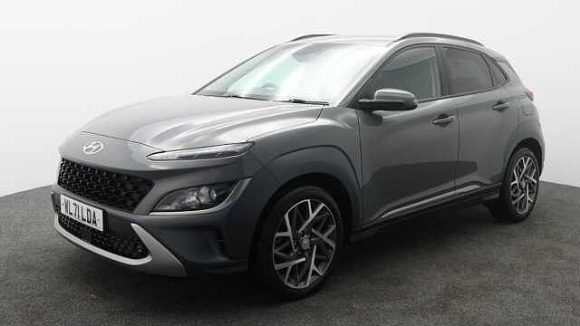 Hyundai KONA 1.6 h-GDi Premium SUV 5dr Petrol Hybrid DCT Euro 6 (s/s) (141 ps)